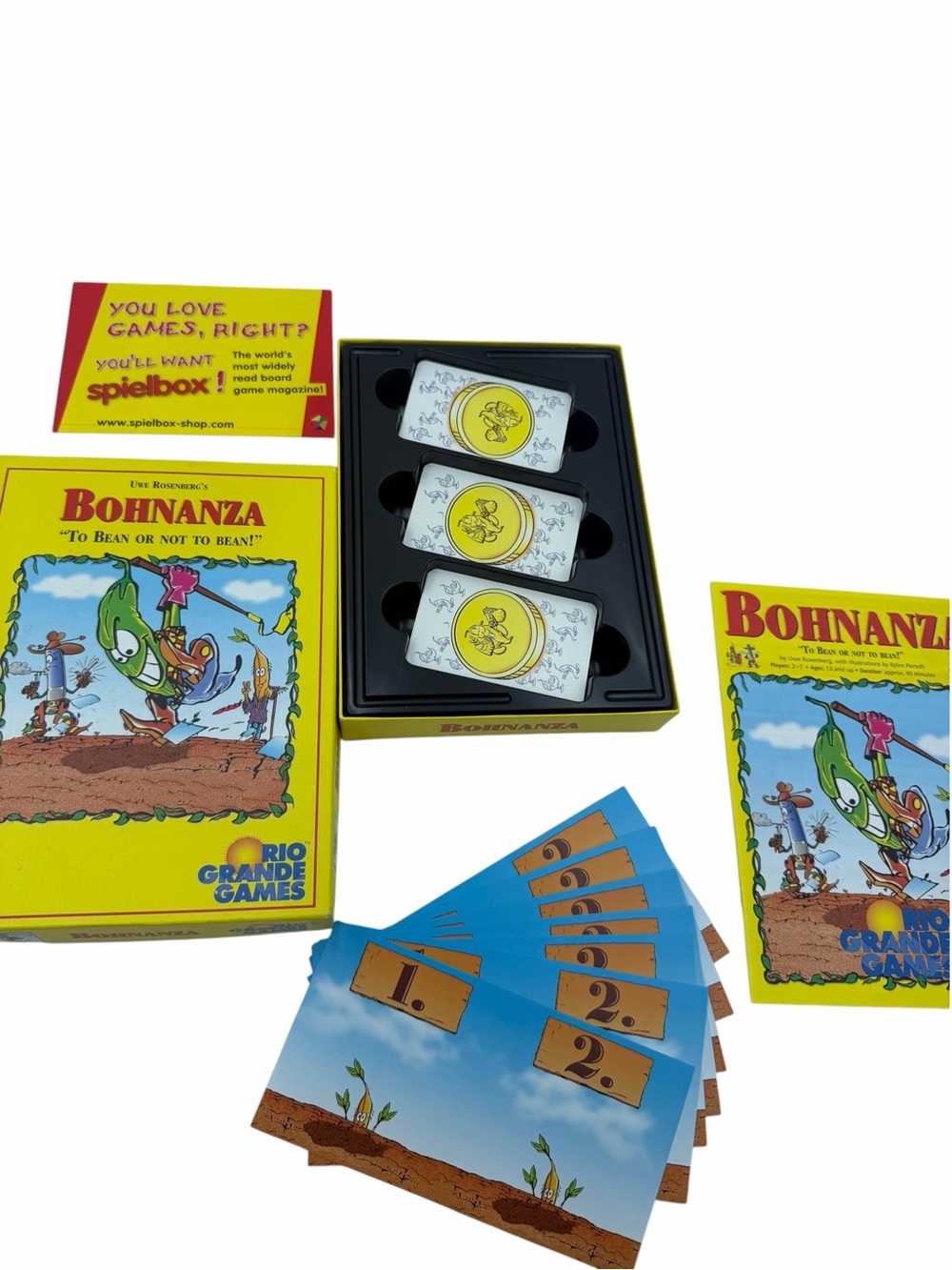 Rio Grande Cardgame Bohnanza (2016 Ed)